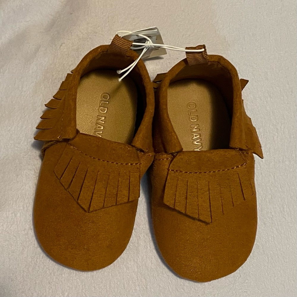 NWT baby moccasins